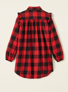 Girls Park Plaid Dress