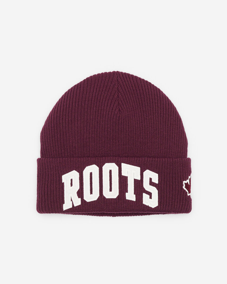 Kids Roots Applique Toque