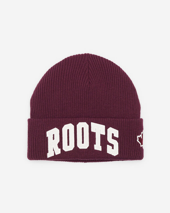 Tuque appliqu&eacute; Roots pour enfants