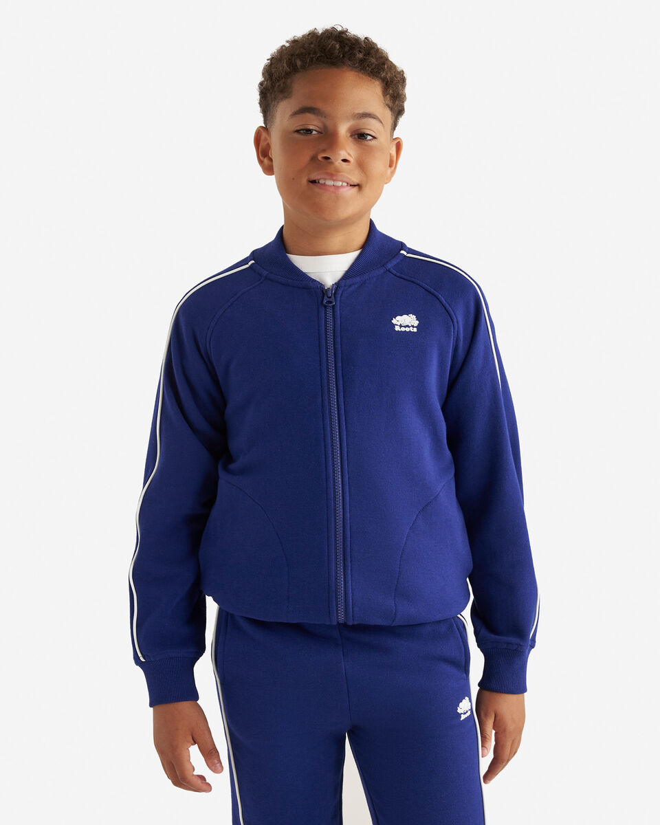 Blouson d’athlétisme douillet Cooper pour enfants