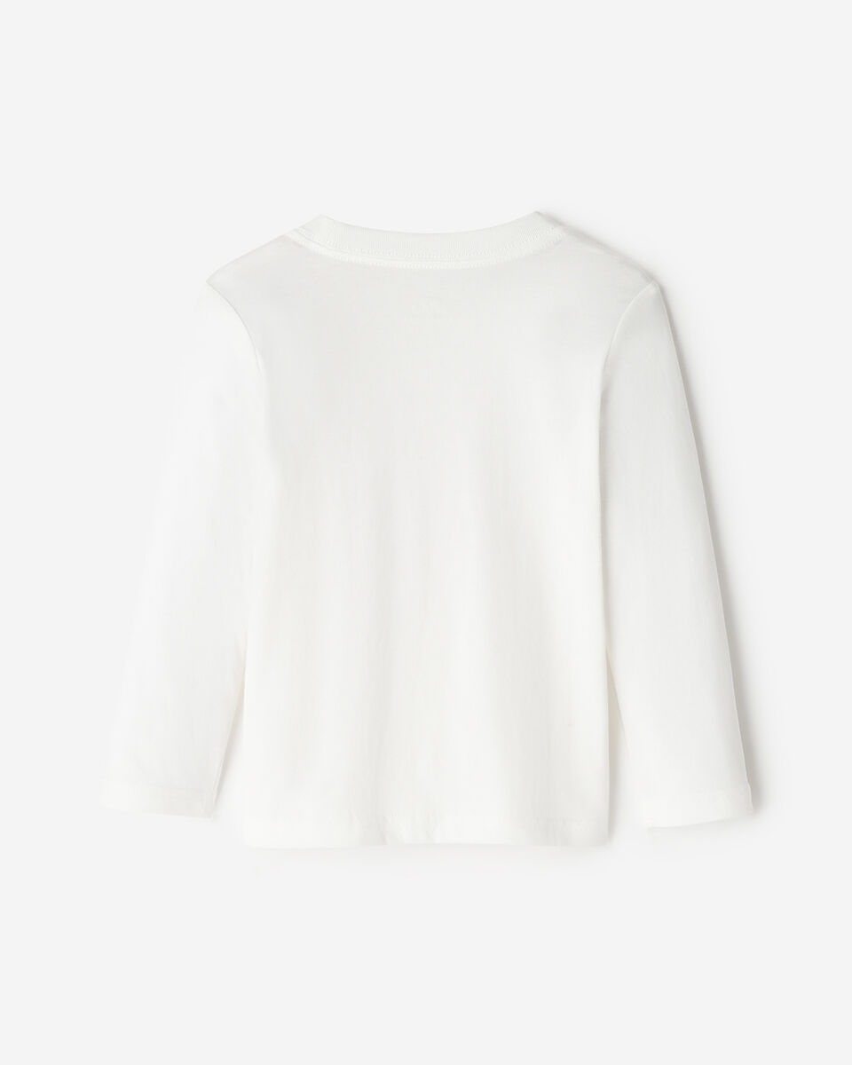 Toddler Cooper Glitter Long Sleeve T-Shirt