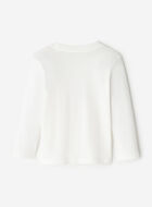 Toddler Cooper Glitter Long Sleeve T-Shirt