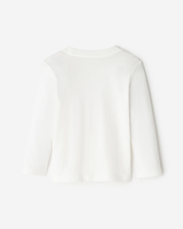 Toddler Cooper Glitter Long Sleeve T-Shirt