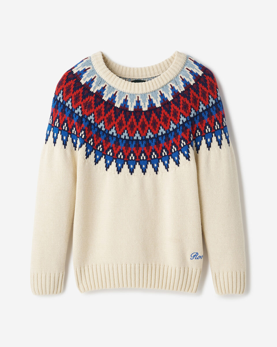Kids Nordic Sweater Crew