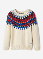 Kids Nordic Sweater Crew