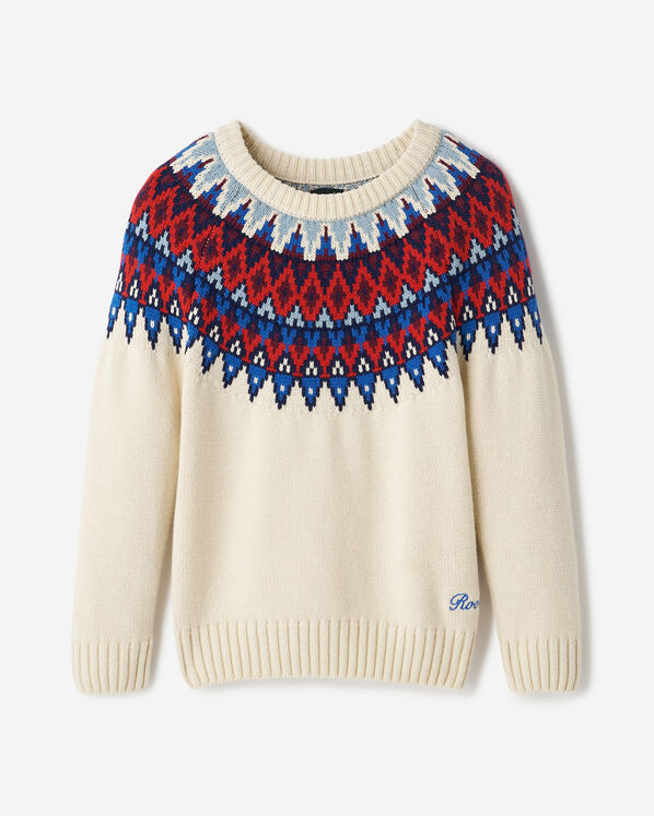 Kids Nordic Sweater Crew