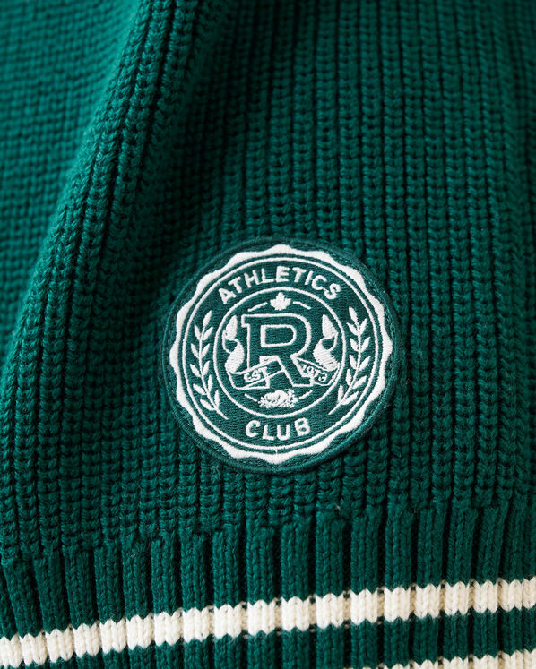 Athletics Club Crest Rib Vest