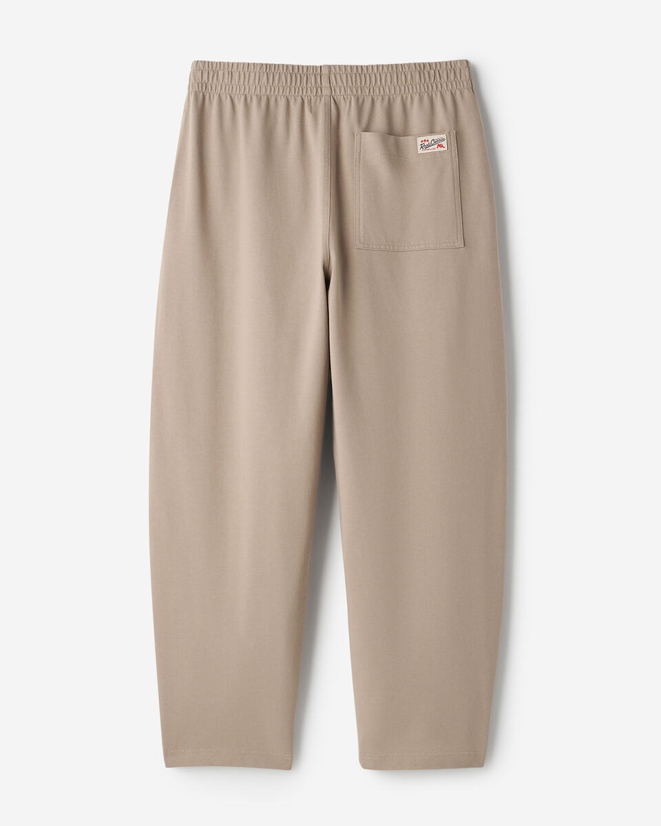 Welland Knit Twill Barrel Pant