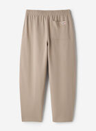 Welland Knit Twill Barrel Pant