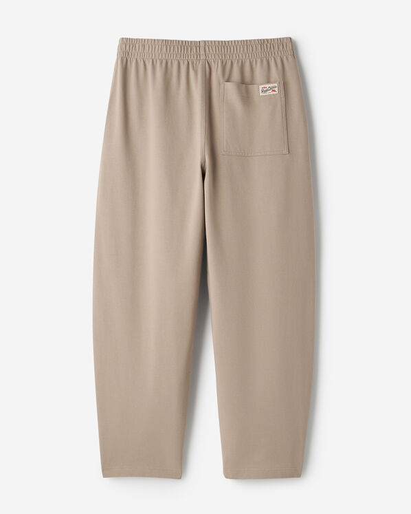 Welland Knit Twill Barrel Pant