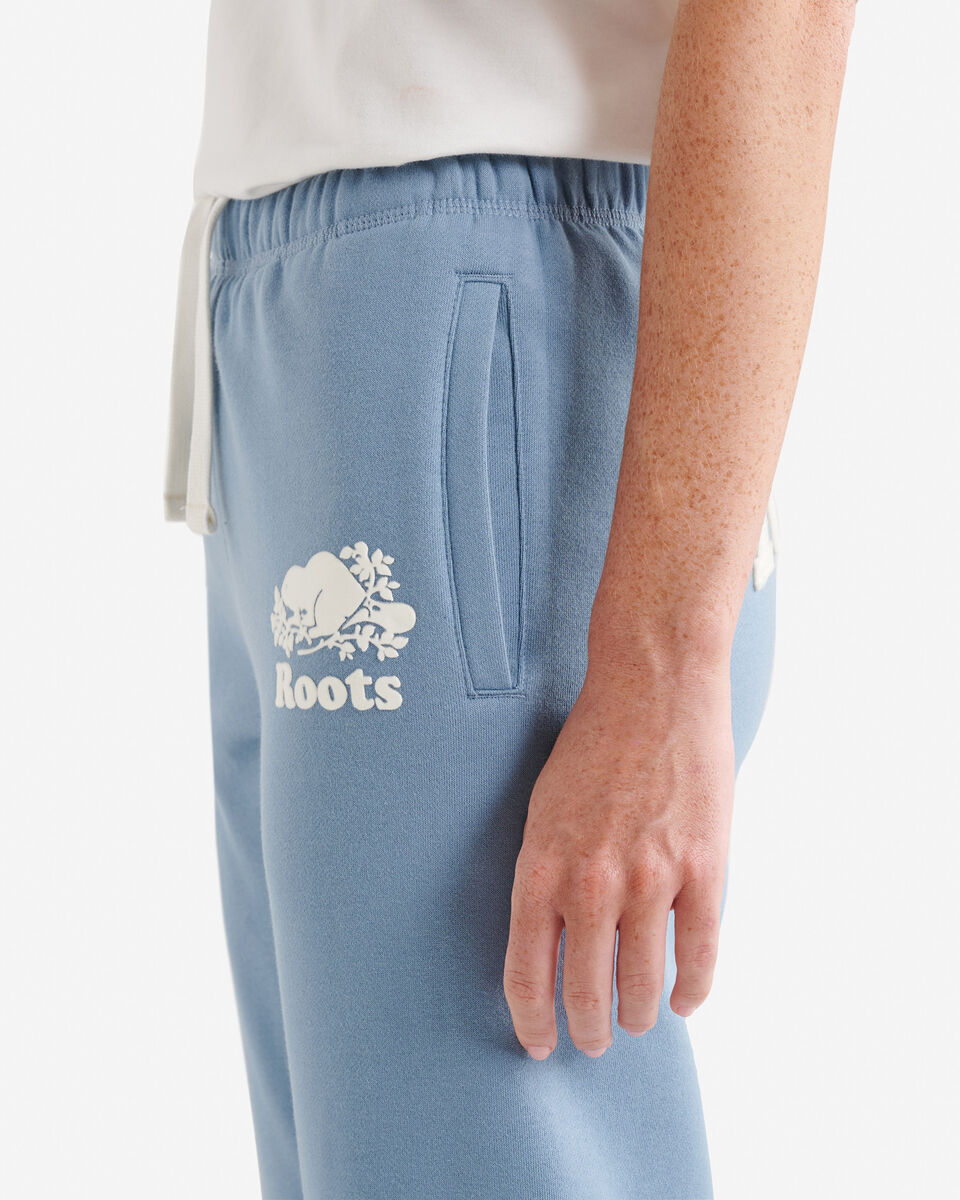 Pantalon original ample en molleton biologique
