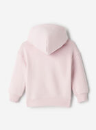 Chandail &agrave; capuchon et glissi&egrave;re en molleton Nuage pour tout-petits