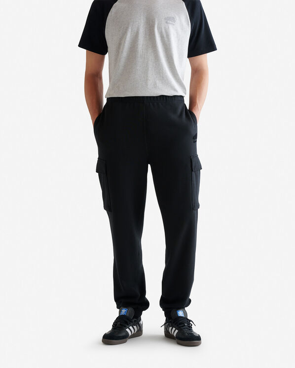 Pantalon cargo décontracté en molleton de coton bio Cooper