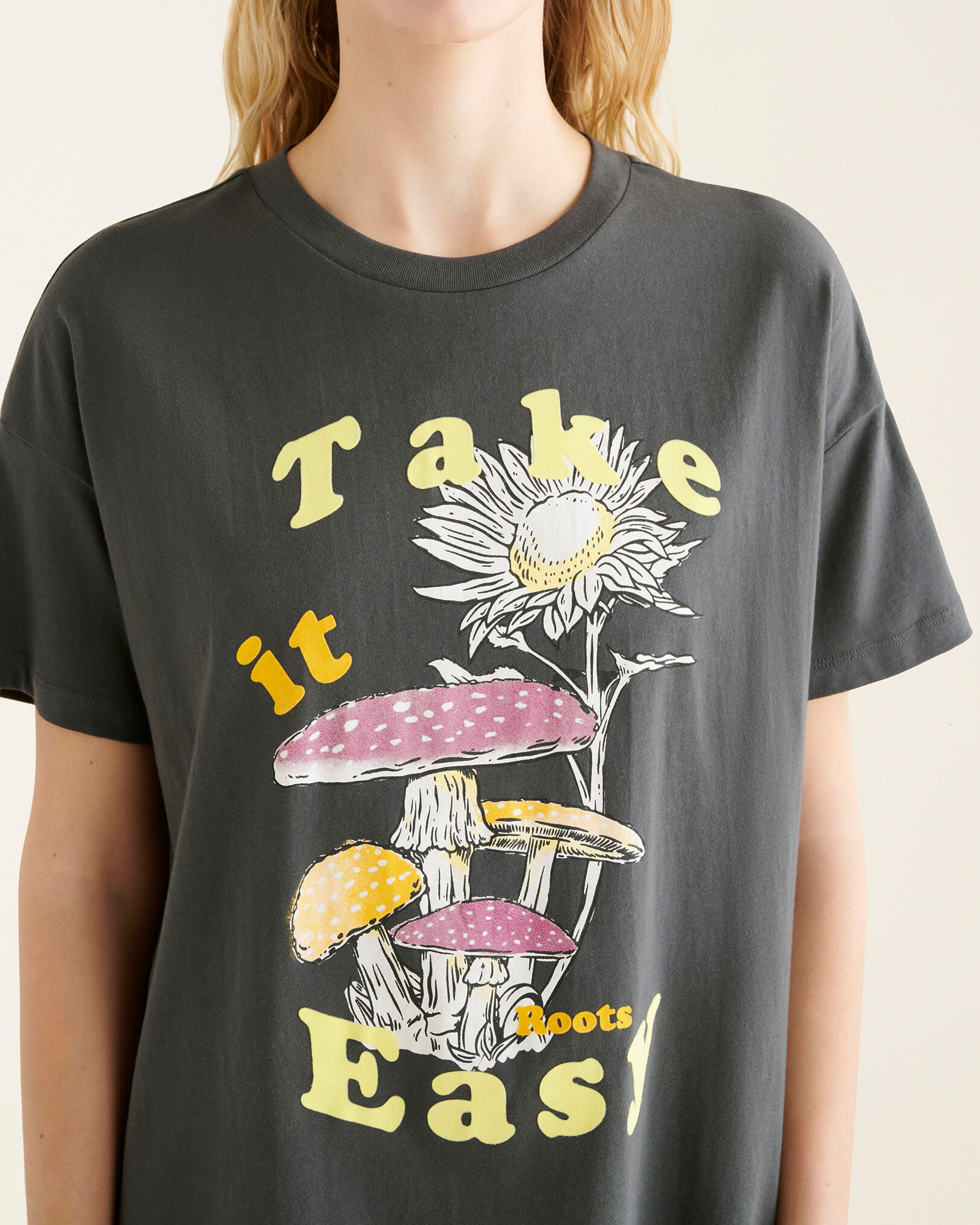 Womens Take It Easy Relaxed T shirt