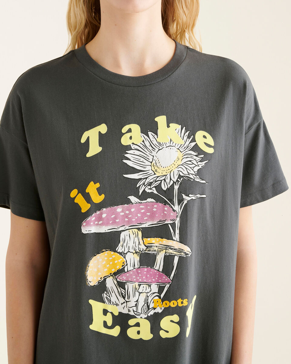 Womens Take It Easy Relaxed T-Shirt