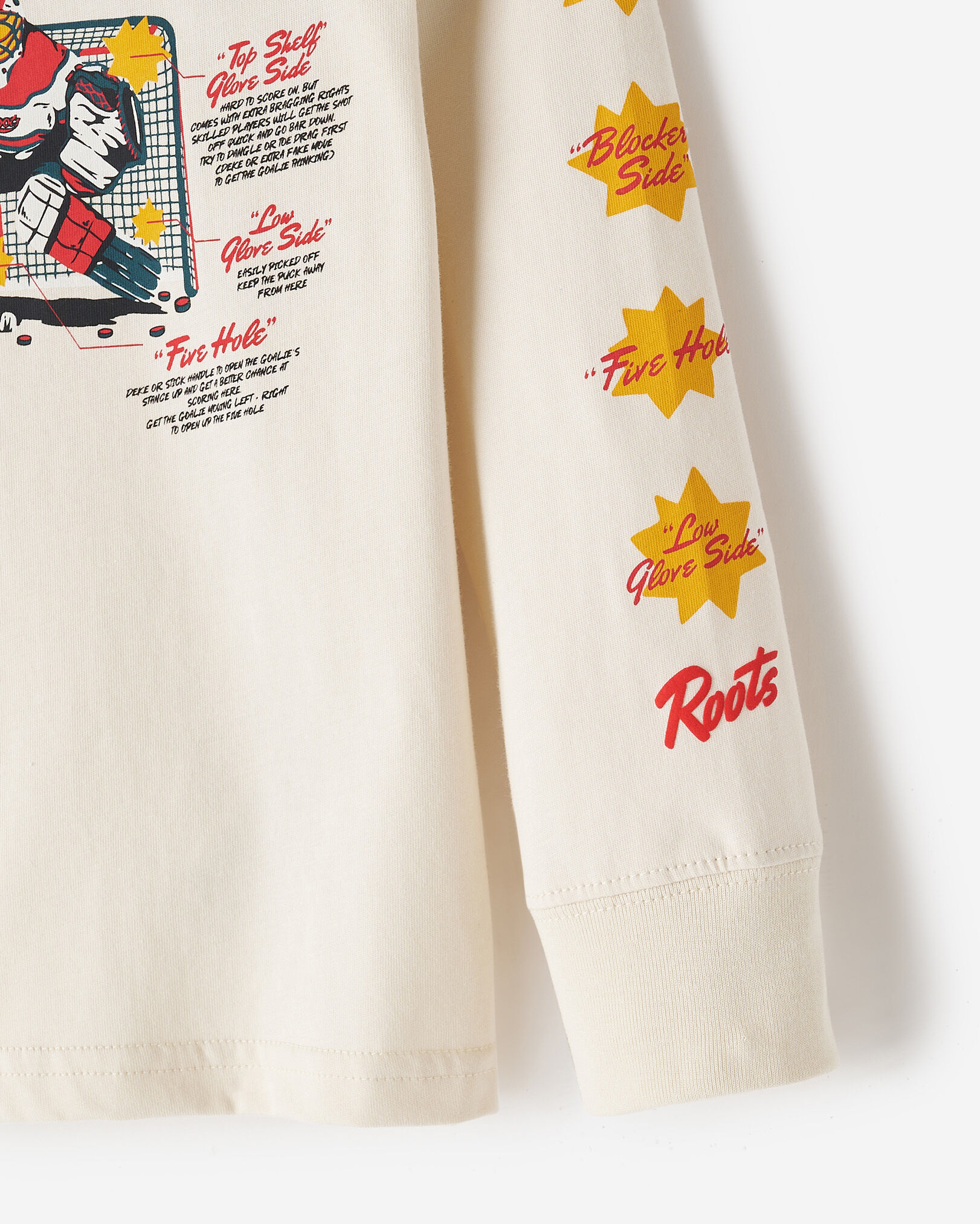 Toddler Roots Of Hockey T-Shirt