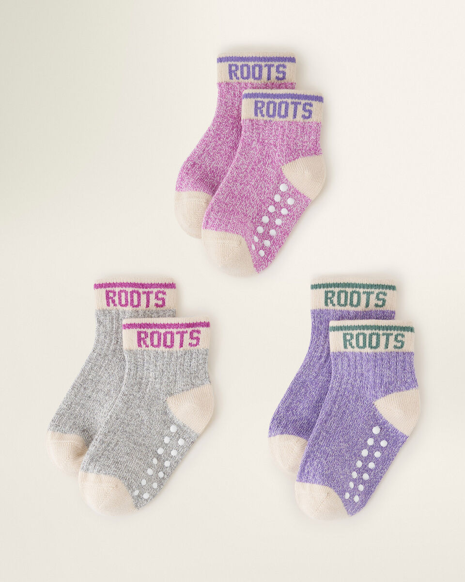 Toddler Cabin Ankle Sock 3 Pack