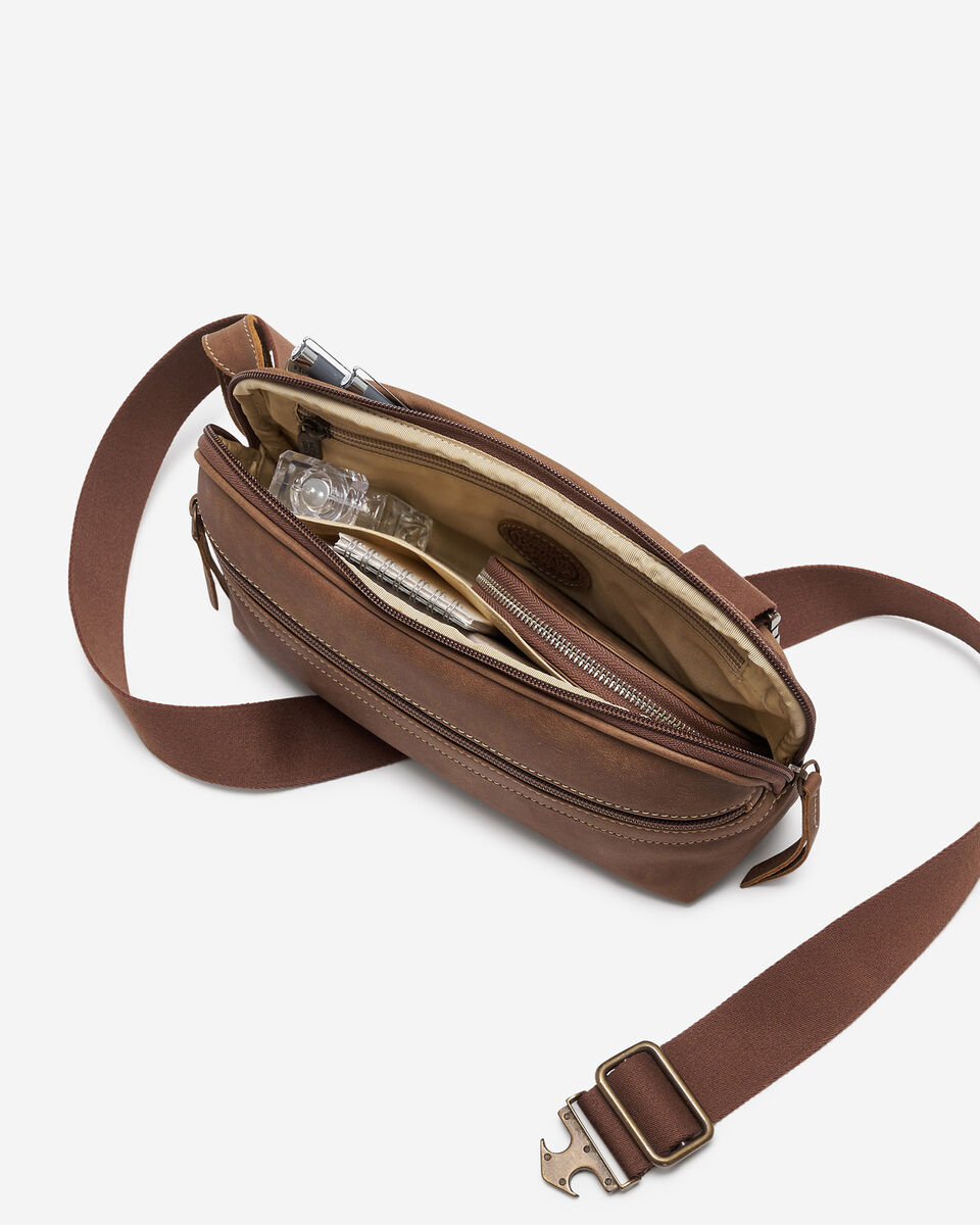 Sac-ceinture Parkside en cuir Tribe