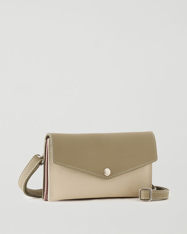 Accordion Crossbody Bag Cloud