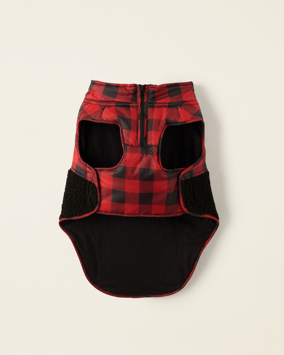Roots Pooch Park Plaid Sherpa