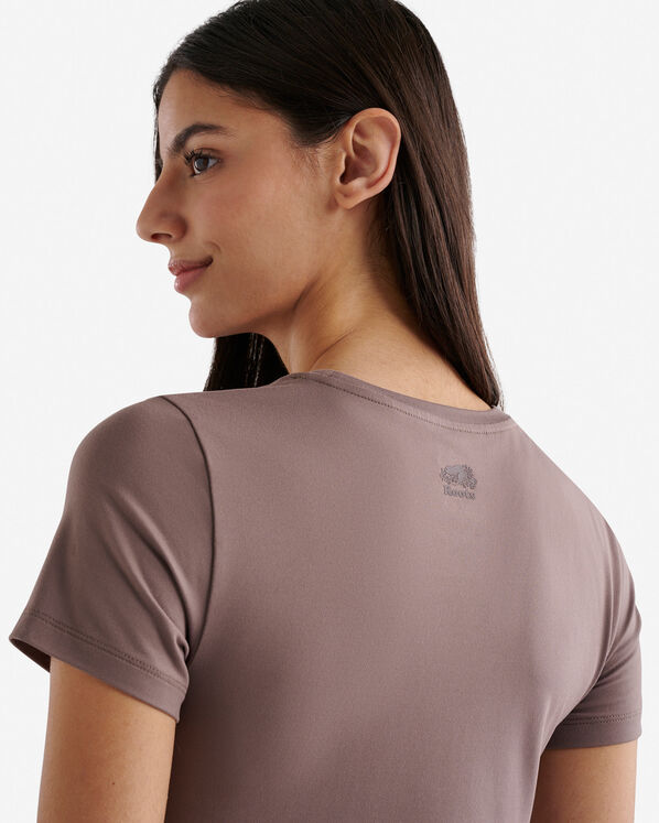 Renew Knit Fitted T-Shirt