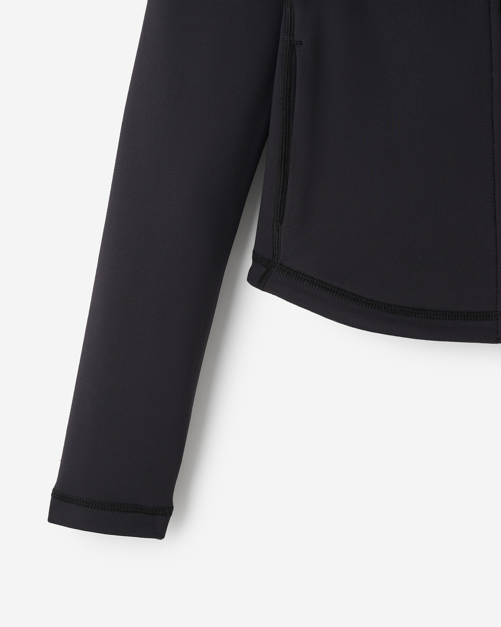 Girls Active Warm Track Jacket