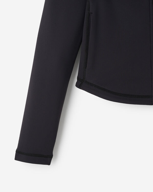 Girls Active Warm Track Jacket Girls Active Warm Track Jacket
