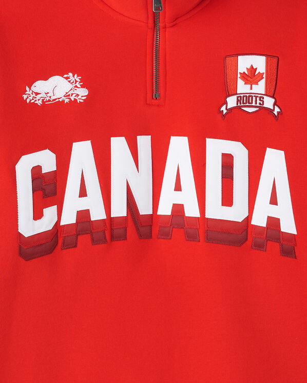 Roots Canada Quarter Zip
