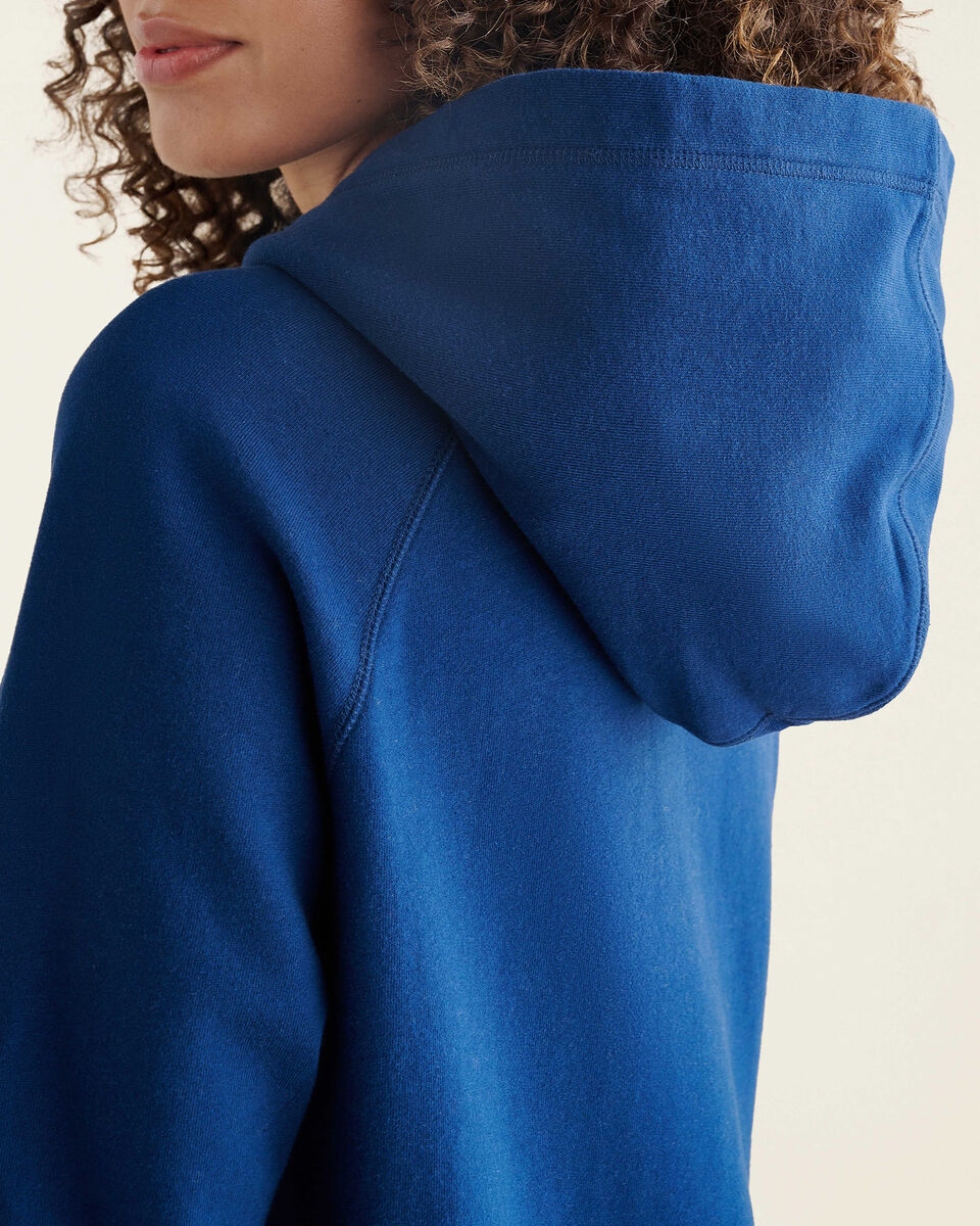 Organic Cooper Hoodie Midi Dress