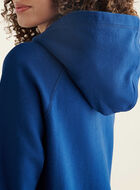 Organic Cooper Hoodie Midi Dress