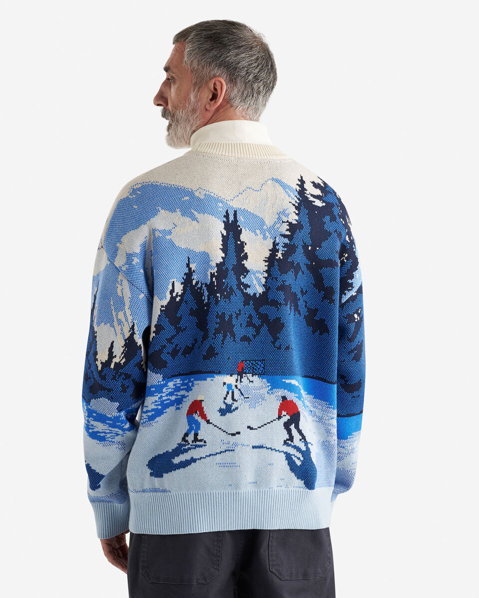 Landscape Intarsia Sweater