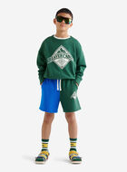 Kids Beaver Canoe Sweatshort