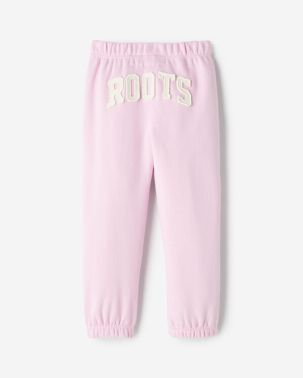 Pantalon original en molleton de coton bio Roots pour tout-petits