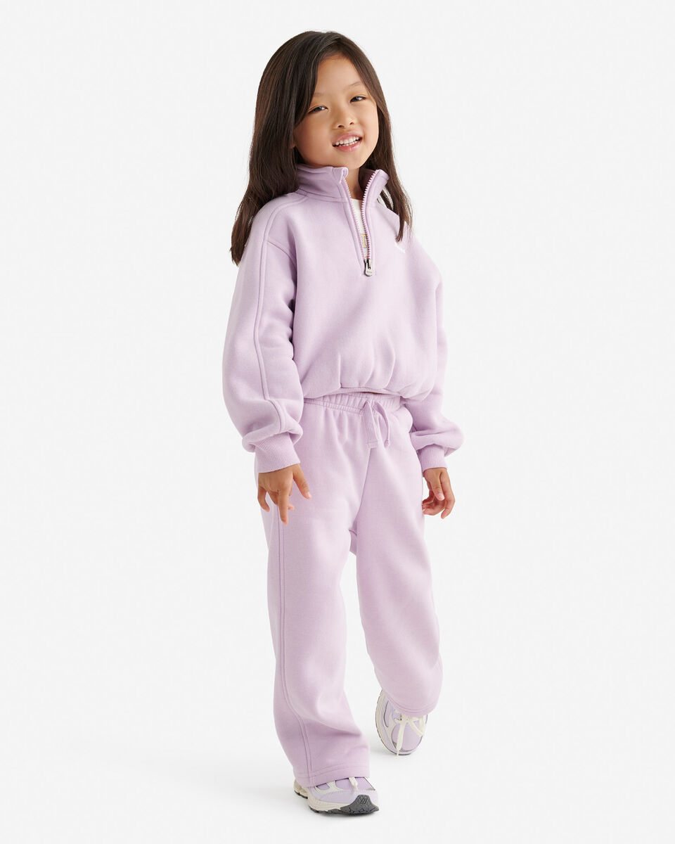 Toddler Girls Cloud Half Zip