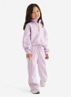 Toddler Girls Cloud Half Zip