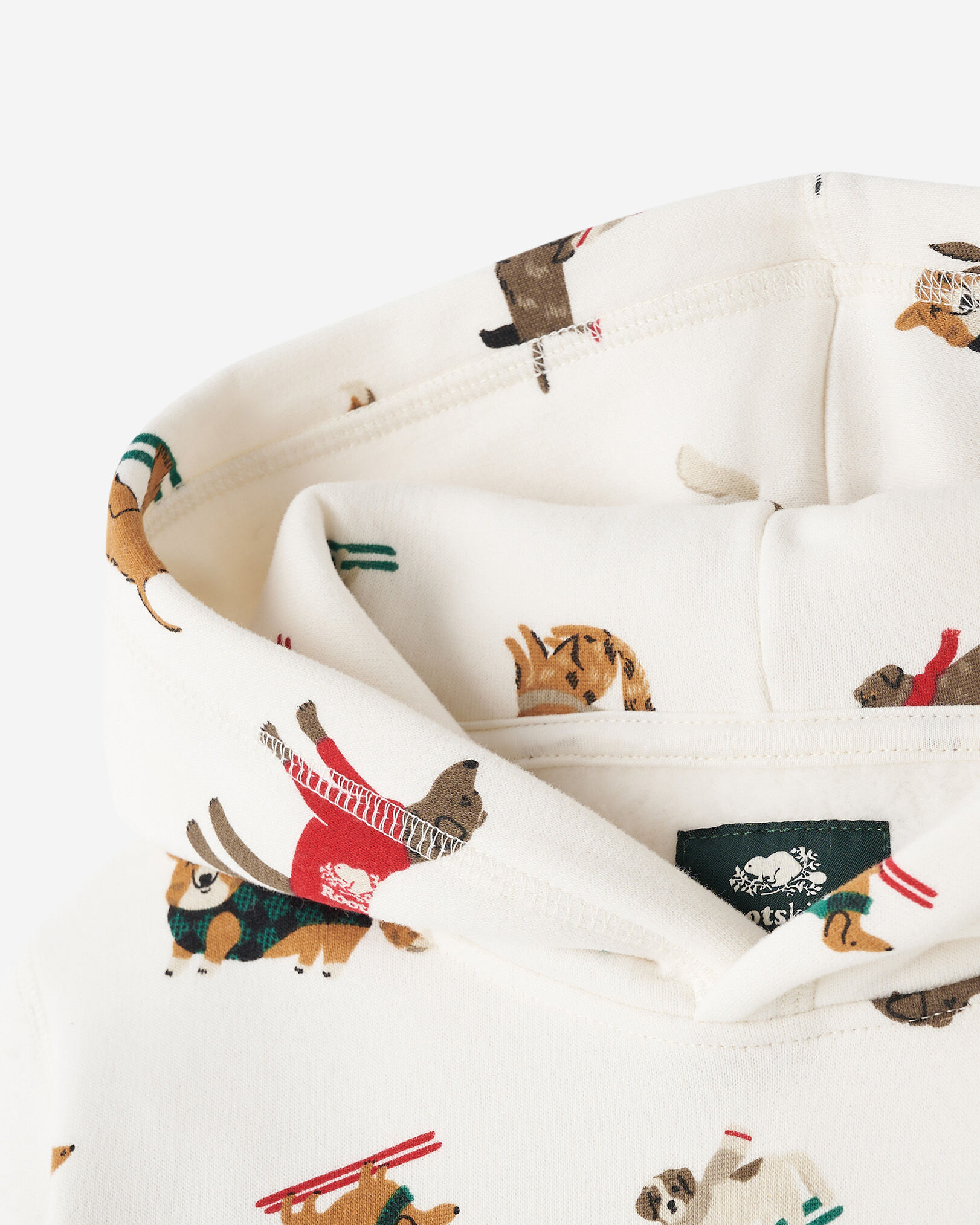 Kids Cooper Holiday Kanga Hoodie