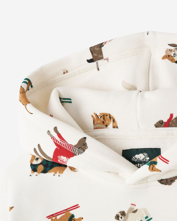 Kids Cooper Holiday Kanga Hoodie