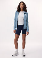Organic Cooper Slim Full Zip Hoodie