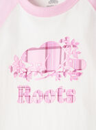 Kids Plaid Baseball T-Shirt
