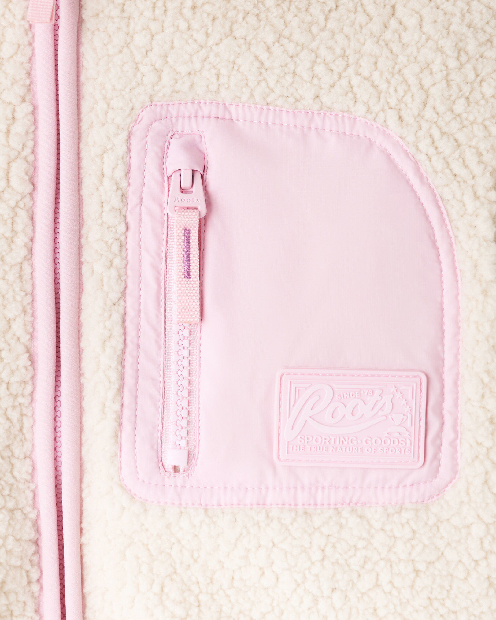 Kids Reversible Shearling Fleece Jacket