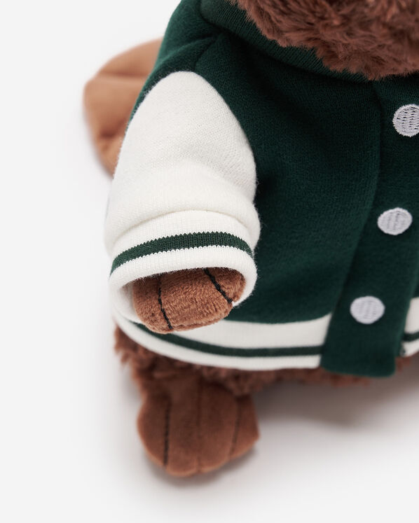 Varsity Jacket Beaver Stuffie