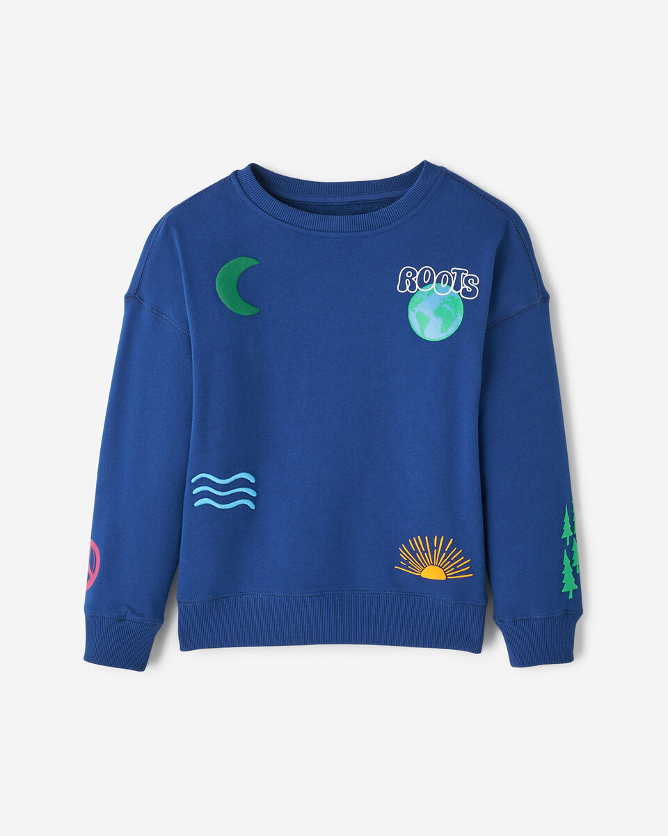 Kids Power Of Nature Crew Sweatshirt