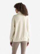Organic Cooper Relaxed Half Zip Stein