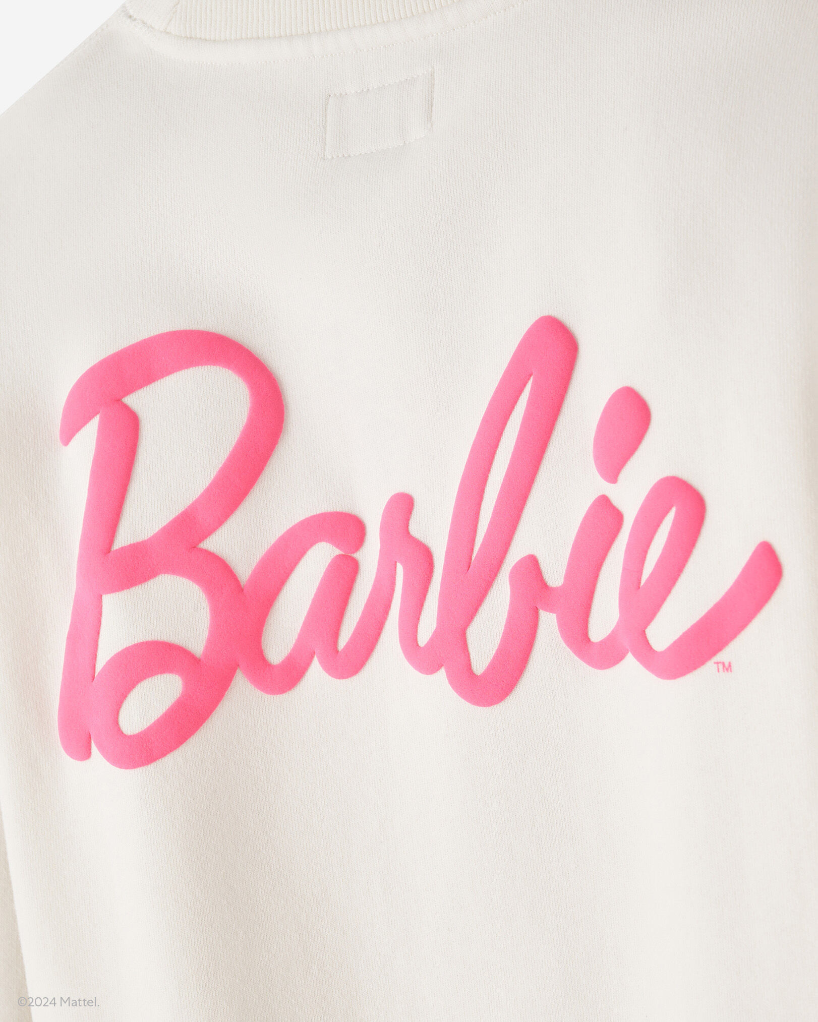 Kids Barbie X Roots 65 Relaxed Crew Sweatshirt Sweatshirts and Hoodies Roots