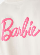 Chandail en molleton à col rond décontracté Barbie™ X Roots 65 pour enfants