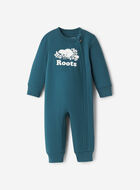 Barboteuse originale Cooper le castor en coton bio pour b&eacute;b&eacute;s
