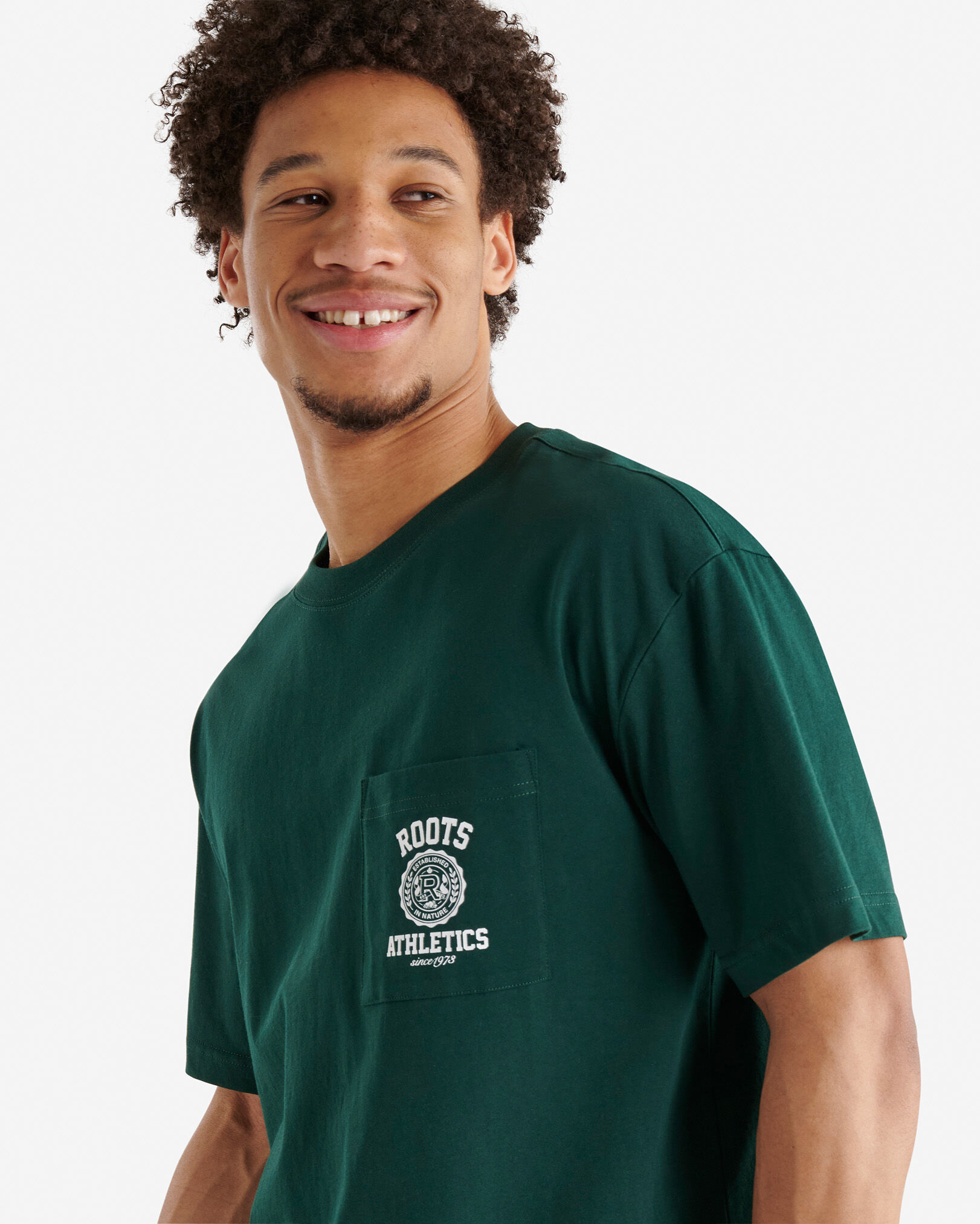 Mens Legacy Crest Pocket T-Shirt