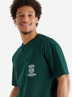 Mens Legacy Crest Pocket T-Shirt