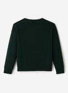 Kids Roots X Wicked Floral Crew Sweatshirt