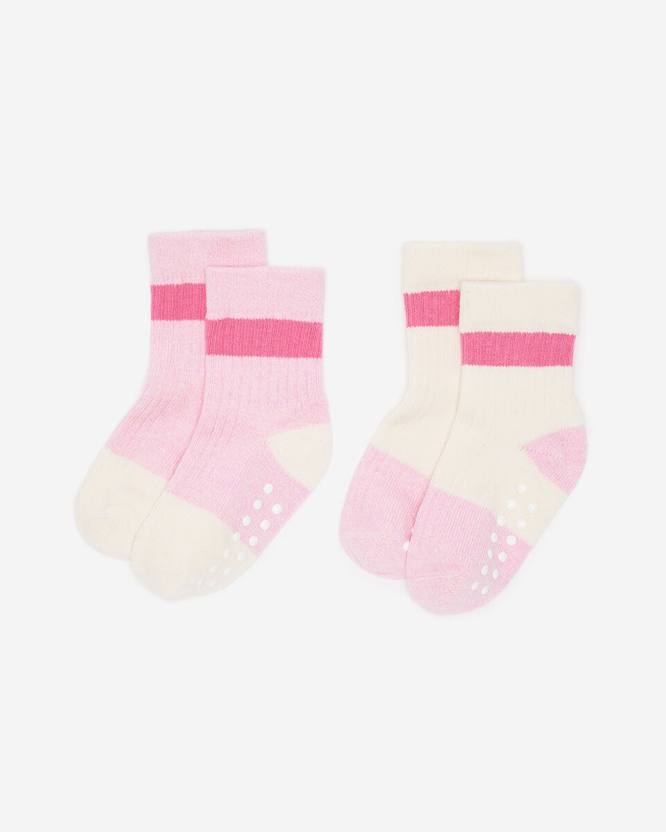 Baby & Toddler Cabin Lifestyle Sock 2 Pack